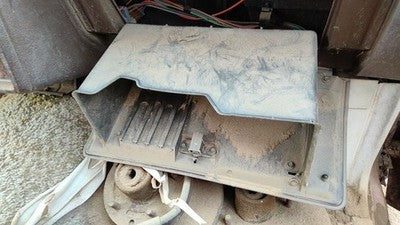 1981 Chevy Malibu Glove Box Assembly Complete Door With Latch Oem Tan 4 Door