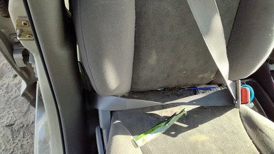 01-05 Pt Cruiser Passenger Right Front Seat Belt Retractor Shoulder Fl Taupe