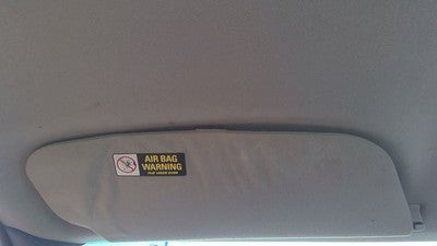 1999 Ford F250 Super Duty Driver Left Sun Visor Oem