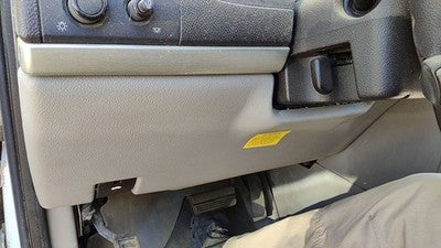05-09 Uplander Lower Dash Under Column Knee Bolster Trim Panel Oem Gray 17B