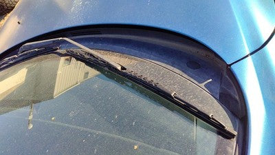 2005 Mazda 3 Windshield Wiper Cowl Vent Trim Panel Oem Cover
