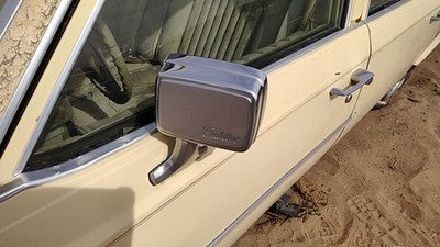 1980 Cadillac Deville Driver Left Power Side Mirror Door Mounted Oem 20096533