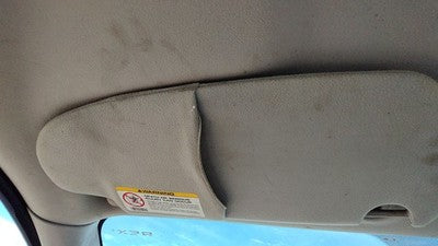 2003-2005 Dodge Ram 2500 Driver Left Sun Visor Oem Taupe L5 0Xb05Tl2Aa