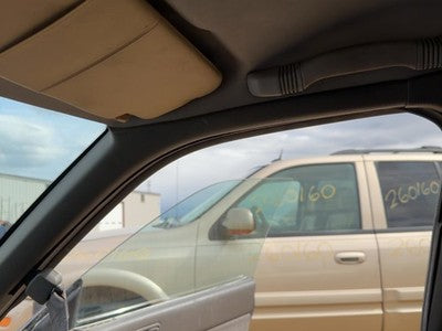 1990 Subaru Legacy Passenger Right A Pillar Trim Windshield Post Panel Oem Gray