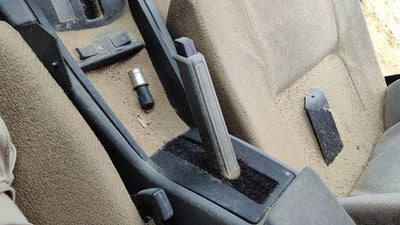 1991 Volvo 740 Parking Brake Handle Assembly Oem Emergency Ebrake