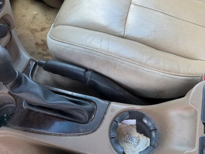 2004 Buick Rainier Parking Brake Handle Assembly Oem Emergency Ebrake Tan 332