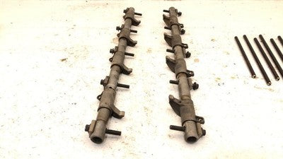 2008 Chrysler Aspen 5.7l Rocker Arm Assembly One Side With Push Rods