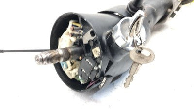 1990-1991 Ford F150 Steering Column Assembly Oem With Key Bad Ignition