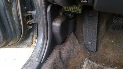 1991 Mitsubishi Galant Vr-4 Driver Left Lower Kick Trim Panel Oem Black