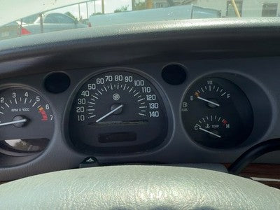 2002-2005 Buick Lesabre Speedometer Cluster Instrument Gauges Panel Oem Dash