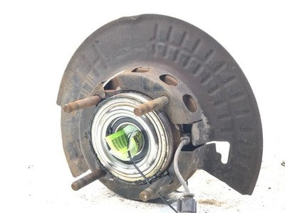 2013-2016 Ford F250 Super Duty Front Wheel Hub With Driver Left Brake Shield 4x4