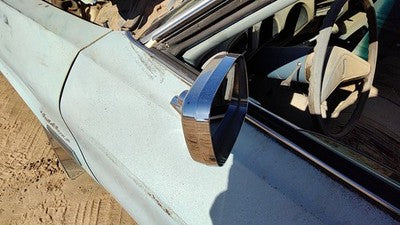 1975 Cutlass Supreme Driver Left Side Mirror Door Mounted Oem 2 Door Coupe
