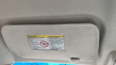 2002-2003 Nissan Altima Driver Left Sun Visor Oem Frost K 964015Y700