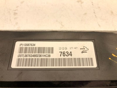 2013-2015 Chevy Cruze Temperature Control Module Computer Heater Ac Oem# — image 7