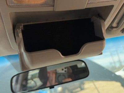 11-16 Sportage Center Overhead Console Oem Dome Light Map Lamp Cubby Gray Gah