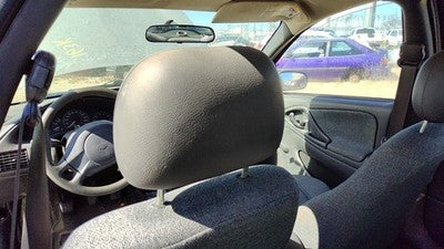 2003-05 Chevy Cavalier Pair Of Headrests Oem Left Right Set Front Seat Gray 12c