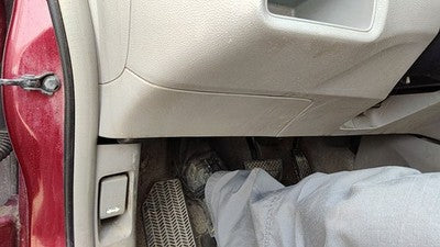 2010-2014 Honda Insight Lower Dash Under Column Knee Bolster Trim Panel Oem Tan