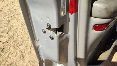 2000 Chevy Venture Driver Left Front Door Latch With Rods/Cables Oem