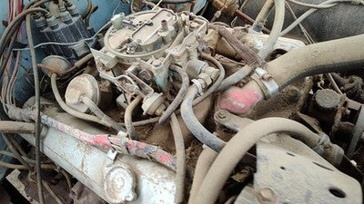 1971-1978 Chevy C10 Intake Manifold Oem 5.7L 00343765