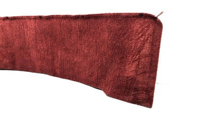 1990 Chevy Silverado 1500 Rear Cab Panel Carpet Back Panel Oem Red