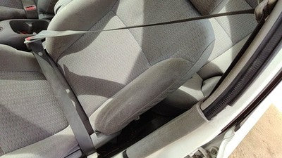2000-2005 Kia Rio Driver Left Front Seat Belt Retractor Oem Shoulder Gray