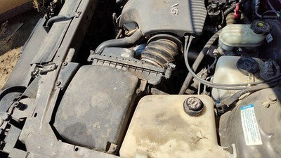 1997-05 Buick Park Ave Complete Air Intake Filter Box Housing With Tube Oem 3.8L