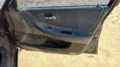1999-2000 Honda Accord Passenger Right Front Door Trim Panel With Switches Gray