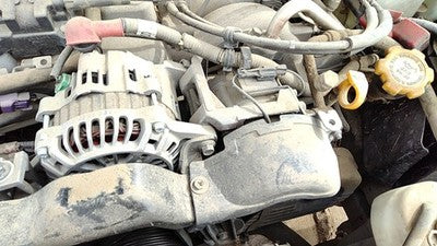 2004 Legacy Outback Mount Bracket Set For Ac Compressor Oem 2.5L