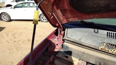 2009-2020 Dodge Journey Passenger Right Hood Hinge Assembly Oem Inferno Red Prh