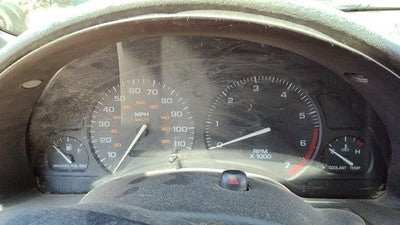 1997 98 Saturn Sl1 Speedometer Cluster Instrument Gauges Panel Oem Dash 21022982