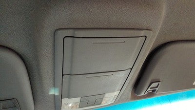 2011-2016 Ford F250 Center Overhead Console Dome Light Map Lamp Cubby Gray 3S