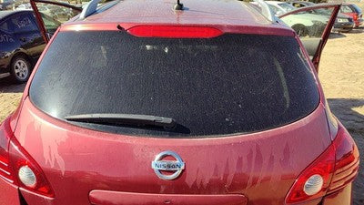 2008-2015 Nissan Rogue Back Glass Rear Window Oem 90300jm01a