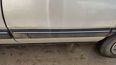 1990 Olds 88 Driver Left Rear Moulding From Door Oem Back Trim Strip
