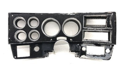1984 Chevy K20 Trim Bezel Around Speedometer Oem Dash Surround Panel