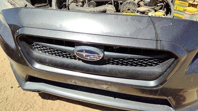 2015-2017 Subaru Wrx Front Grille Oem Dark Gray Dgm 91121Va070