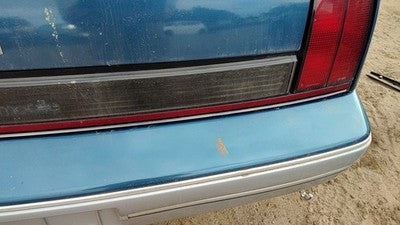 1989 Olds Cutlass Calais Center Tail Light Middle Brake Lamp Oem 2 Door 16510043