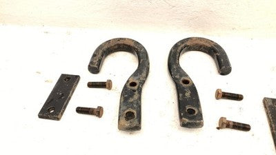 1996 Gmc Sierra 1500 Tow Hook Pair Set Oem Hardware