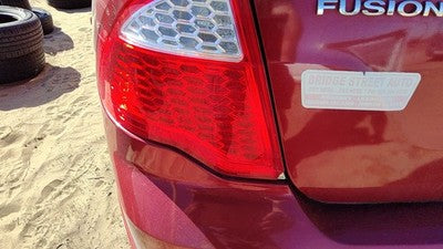 2010-2012 Ford Fusion Driver Left Tail Light Brake Lamp Oem Rear 9E5Z13405A