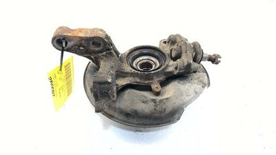 1985-1986 Toyota Camry Driver Left Front Spindle Steering Knuckle With Wheel Hub