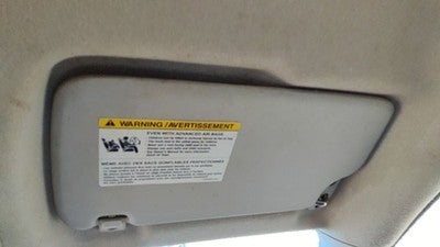 2011-2019 Ford Fiesta Passenger Right Sun Visor Oem Be8z5404104bb
