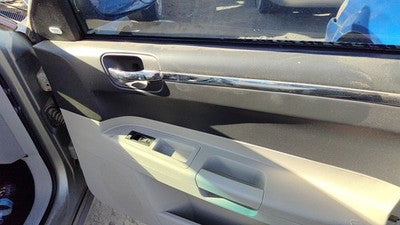 05-07 Chrysler 300 Passenger Right Front Door Trim Panel With Switches Gray D1