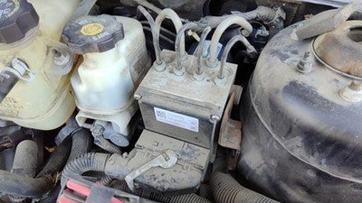 2008 09 Pontiac G6 Gxp Coupe Complete Anti Lock Brake Pump Abs Module Unit