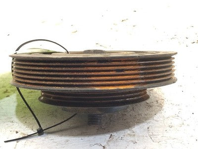 2001-2005 Dodge Stratus Harmonic Balancer Crankshaft Pulley Coupe 2 Door 3.0l At