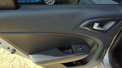 15-17 200 Driver Left Rear Inside Door Trim Panel With Switches Back Black X9