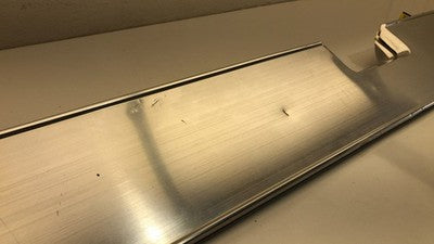 1977 Chevy C20 Pickup Tailgate Trim Panel Oem K20 Silverado Rear Finish