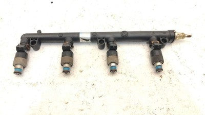 1996-2001 Saturn Sl1 Complete Fuel Rail With Injectors Set Loaded Oem