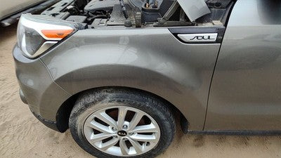 2014-2019 Kia Soul Driver Left Front Fender Oem Titanium Gray Im 66311B2000