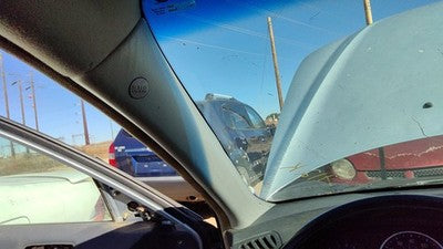 2007 Hyundai Sonata Driver Left A Pillar Trim Windshield Post Panel Oem Fz Gray