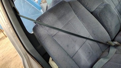 1987 Ford Ranger Passenger Right Front Seat Belt Retractor Oem Shoulder Blue