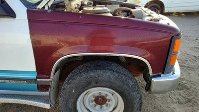 1988-2000 Gmc Sierra 2500 Passenger Right Front Fender Oem 15998378